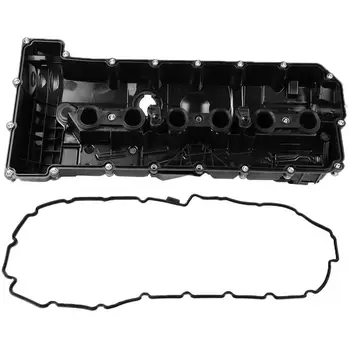 Engine Valve Cover 11127552281 Engine Turbo Valve Cover with Gasket for E70 E82 E90 E91 Z4 X3 X5 128i 328i Cylinder Head 
Engine Valve Cover 11127552281 Engine Turbo Valve Cover with Gasket for E70 E82 E90 E91 Z4 X3 X5 128i 328i Cylinder Head