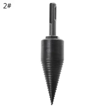 Firewood Machine Drill Wood Cone Reamer Punch Driver Drill Bit Split Drilling Tools 130x32mm 40JE
Firewood Machine Drill Wood Cone Reamer Punch Driver Drill Bit Split Drilling Tools 130x32mm 40JE