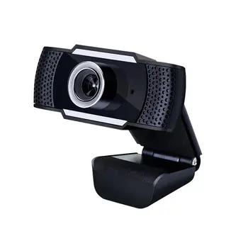 720P Webcam HD Web Camera with Built-in HD Microphone 1280 x 720 USB Web Cam Widescreen Video
720P Webcam HD Web Camera with Built-in HD Microphone 1280 x 720 USB Web Cam Widescreen Video
