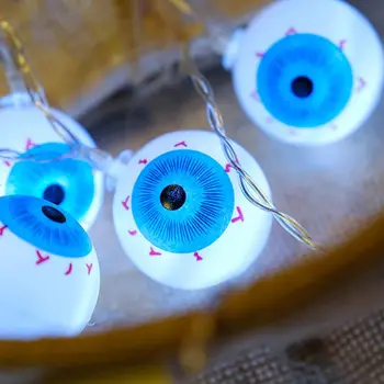 LED String Eye light Fairy Garland String Lights Battery Operated Halloween Garden Home Christmas Tree Decoration Lighting
LED String Eye light Fairy Garland String Lights Battery Operated Halloween Garden Home Christmas Tree Decoration Lighting