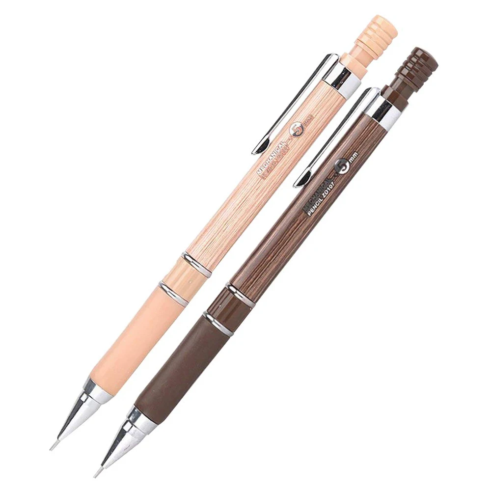 MyLifeUNIT 0.5mm Mechanical Pencil Automatic Drafting Pencil Wood Grain Body with Rubber Antiskid Student stationery
MyLifeUNIT 0.5mm Mechanical Pencil Automatic Drafting Pencil Wood Grain Body with Rubber Antiskid Student stationery