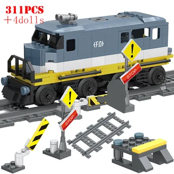 311PCS Train Passenger Station Railway Traffic Building Blocks City Railway Train Technic Bricks Children Educational Toys Gifts
311PCS Train Passenger Station Railway Traffic Building Blocks City Railway Train Technic Bricks Children Educational Toys Gifts