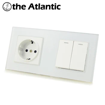 Atlectric 1 2 3 4 Gang Lamp Light Button Switch EU Standard Plug Socket Power Electrical Outlet Double Socket NO USB
Atlectric 1 2 3 4 Gang Lamp Light Button Switch EU Standard Plug Socket Power Electrical Outlet Double Socket NO USB