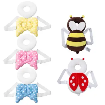 Newborn Toddler Baby Head Protection Pad Cushion Headrest Cartoon Soft Security Pillows Angel Butterfly Backpack Fall Protection
Newborn Toddler Baby Head Protection Pad Cushion Headrest Cartoon Soft Security Pillows Angel Butterfly Backpack Fall Protection