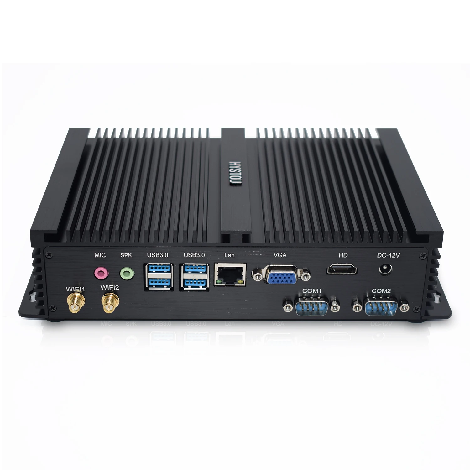 HYSTOU Industrial Computer Intel Core i3 7020U i3 8145U I5 8250U I7 8550U DDR4 Desktop Mini PC 2 RS232 COM Windows10 LINUX PC
HYSTOU Industrial Computer Intel Core i3 7020U i3 8145U I5 8250U I7 8550U DDR4 Desktop Mini PC 2 RS232 COM Windows10 LINUX PC