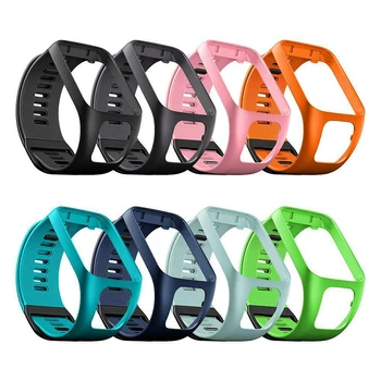 Replacement Silicone Band Strap for TomTom Runner 2/3 Spark/3 Sport GPS Watch f5 Smart Accessories
Replacement Silicone Band Strap for TomTom Runner 2/3 Spark/3 Sport GPS Watch f5 Smart Accessories