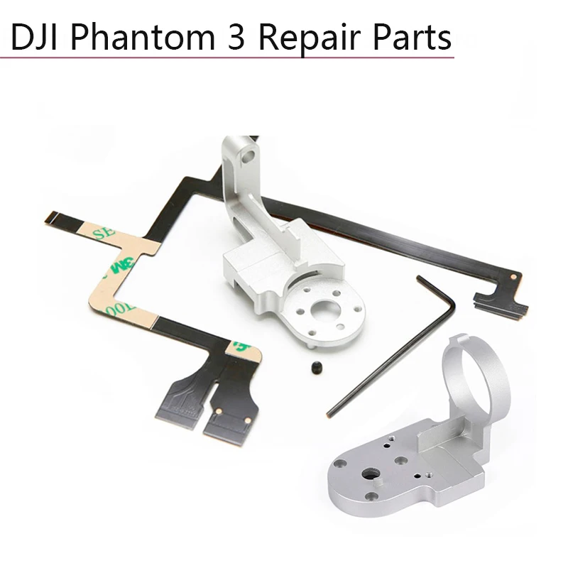 Repair Parts for DJI Phantom 3 Adv Pro 4K Camera Drone Gimbal Camera Yaw Arm Roll Bracket Flat Ribbon Cable Flex Gimbal Mount
Repair Parts for DJI Phantom 3 Adv Pro 4K Camera Drone Gimbal Camera Yaw Arm Roll Bracket Flat Ribbon Cable Flex Gimbal Mount