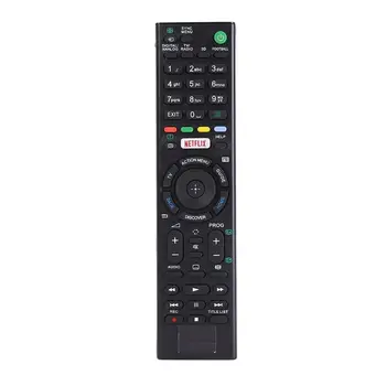 Newest KDL-43W808C Smart TV Remote Control for Sony Netflix Portable TV Control Replace for Sony TV Netflix RM-ED050 RMT-TX100D
Newest KDL-43W808C Smart TV Remote Control for Sony Netflix Portable TV Control Replace for Sony TV Netflix RM-ED050 RMT-TX100D