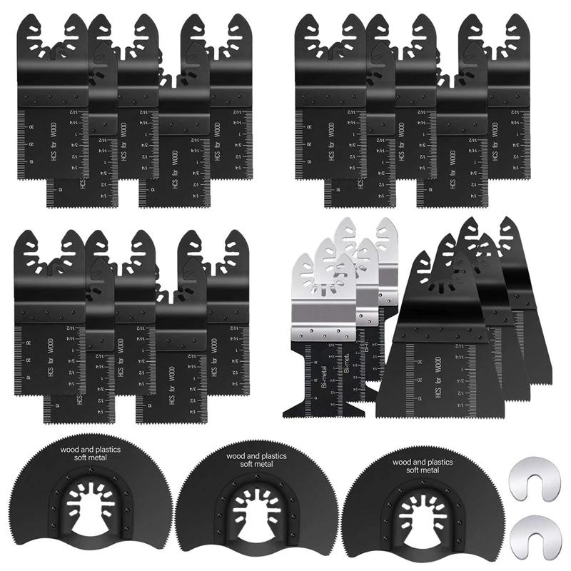 Oscillating Saw Blades ,Saw Blades Universal Multitool Blades Metal Wood Plastic Quick Release Cutting Blade for Bosch Craftsman
Oscillating Saw Blades ,Saw Blades Universal Multitool Blades Metal Wood Plastic Quick Release Cutting Blade for Bosch Craftsman