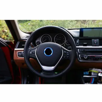 Blue Steering Wheel Logo Emblem Ring Cover For BMW 1 3 4 5 7 Series X1 X3 X5 X6 1*steering Wheel Emblem Ring2 
Blue Steering Wheel Logo Emblem Ring Cover For BMW 1 3 4 5 7 Series X1 X3 X5 X6 1*steering Wheel Emblem Ring2