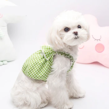 Summer Dog Vest Clothes Plaid Dog Shirt Puppy Dogs Chihuahua Pet Clothes for Small Medium Dogs Costume Pets Products York
Summer Dog Vest Clothes Plaid Dog Shirt Puppy Dogs Chihuahua Pet Clothes for Small Medium Dogs Costume Pets Products York