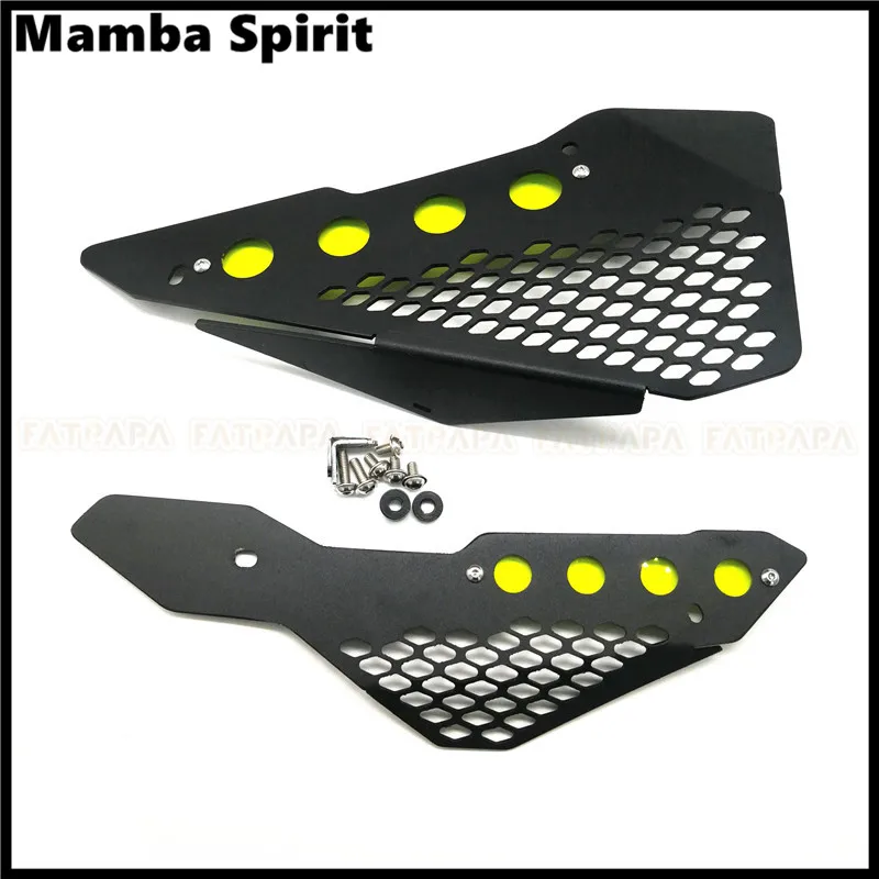 Aluminum motorcycle accessories seat cushion side decorative fender protective cover FOR DUCATI Scrambler 400 800 1100
Aluminum motorcycle accessories seat cushion side decorative fender protective cover FOR DUCATI Scrambler 400 800 1100