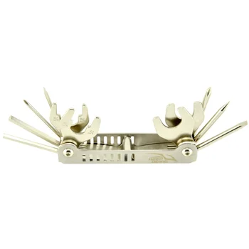 11 in 1 Multi Tool for Repairing Adjusting Scuba Diving Diver Diver Regulator Stainless Steel tools
11 in 1 Multi Tool for Repairing Adjusting Scuba Diving Diver Diver Regulator Stainless Steel tools
