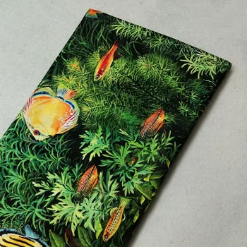 Vivid Digital Printing Ocean Tropical Fish Printed Cotton Fabric 50x105cm Fishs Fabric Patchwork Cloth Bag Party Home Decoration
Vivid Digital Printing Ocean Tropical Fish Printed Cotton Fabric 50x105cm Fishs Fabric Patchwork Cloth Bag Party Home Decoration