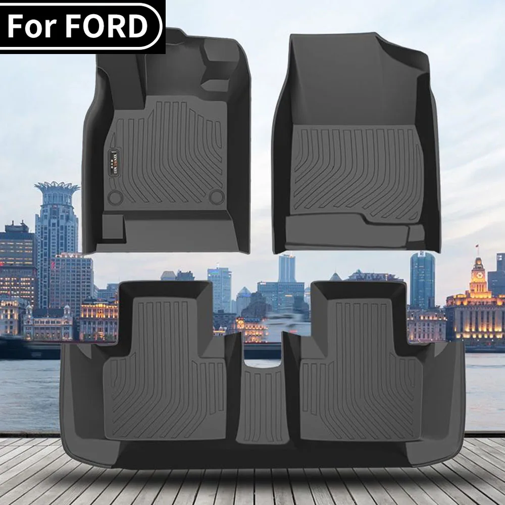 TPE Car Mats with Anti-slip and Wear-resistant for FORD F-150 Escape Explorer Edge
TPE Car Mats with Anti-slip and Wear-resistant for FORD F-150 Escape Explorer Edge