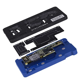 Qianli BGA Phone Motherboard Middle Frame Planting Tin Reballing Platform Stencil Kit For iPhone X XS 11 Pro MAX
Qianli BGA Phone Motherboard Middle Frame Planting Tin Reballing Platform Stencil Kit For iPhone X XS 11 Pro MAX