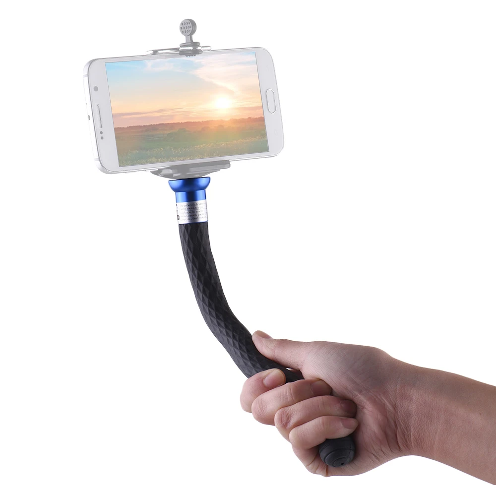 Flexible Tripod Monopod Selfie Stick Phone Stand Camera Mount for iPhone for GoPro Hero + Action Camera Digital Camera
Flexible Tripod Monopod Selfie Stick Phone Stand Camera Mount for iPhone for GoPro Hero + Action Camera Digital Camera