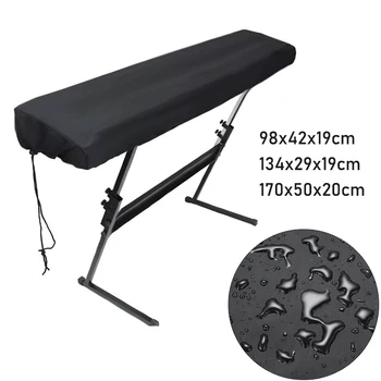 61/88 Key Super Practical Piano Covers Dust-proof cover Waterproof Dustproof Electronic Digital Piano Keyboard Cover
61/88 Key Super Practical Piano Covers Dust-proof cover Waterproof Dustproof Electronic Digital Piano Keyboard Cover