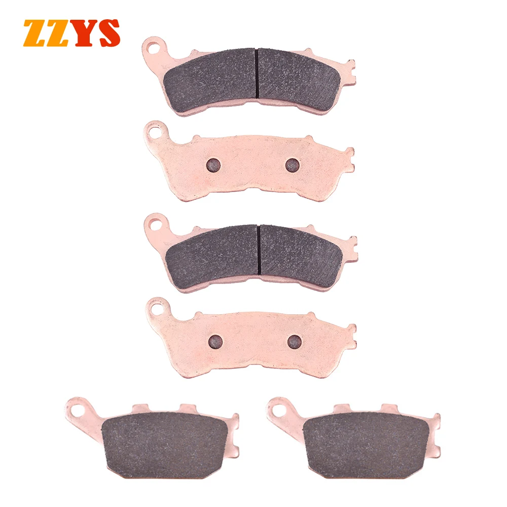 Motorcycle Front Rear Brake Pads For Honda XL700 XL700V Transalp 3piston front caliper front rear wheels XL 700 CBF1000 CBF 1000
Motorcycle Front Rear Brake Pads For Honda XL700 XL700V Transalp 3piston front caliper front rear wheels XL 700 CBF1000 CBF 1000