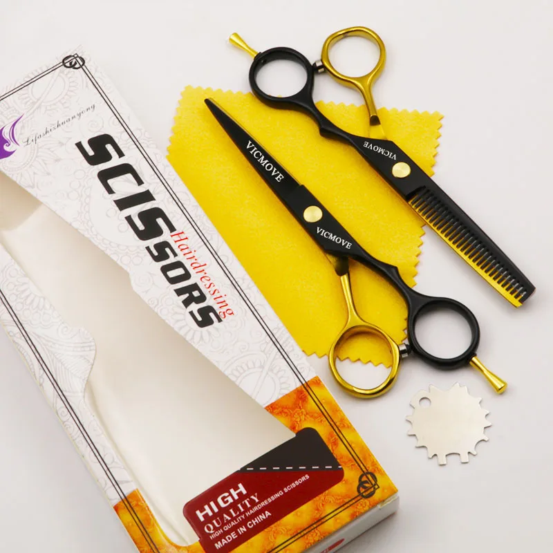 Japan Steel 5.5 6.0 Inch Professional Hairdressing Scissors Hair Barber Scissors Set Cutting Shears Thinning Scissors Haircut
Japan Steel 5.5 6.0 Inch Professional Hairdressing Scissors Hair Barber Scissors Set Cutting Shears Thinning Scissors Haircut