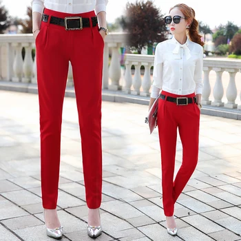 Summer Pocket Front Harem pants women loose trousers Office suit pants Korean OL Office Career Capris Work Wear Black pants
Summer Pocket Front Harem pants women loose trousers Office suit pants Korean OL Office Career Capris Work Wear Black pants