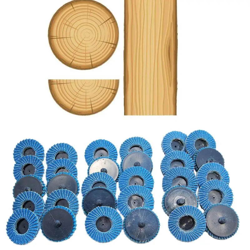 31pcs/set 50mm 2'' Flap Sanding Disc Roller Grit Lock Abrasive Grinding Wheel 448A
31pcs/set 50mm 2'' Flap Sanding Disc Roller Grit Lock Abrasive Grinding Wheel 448A