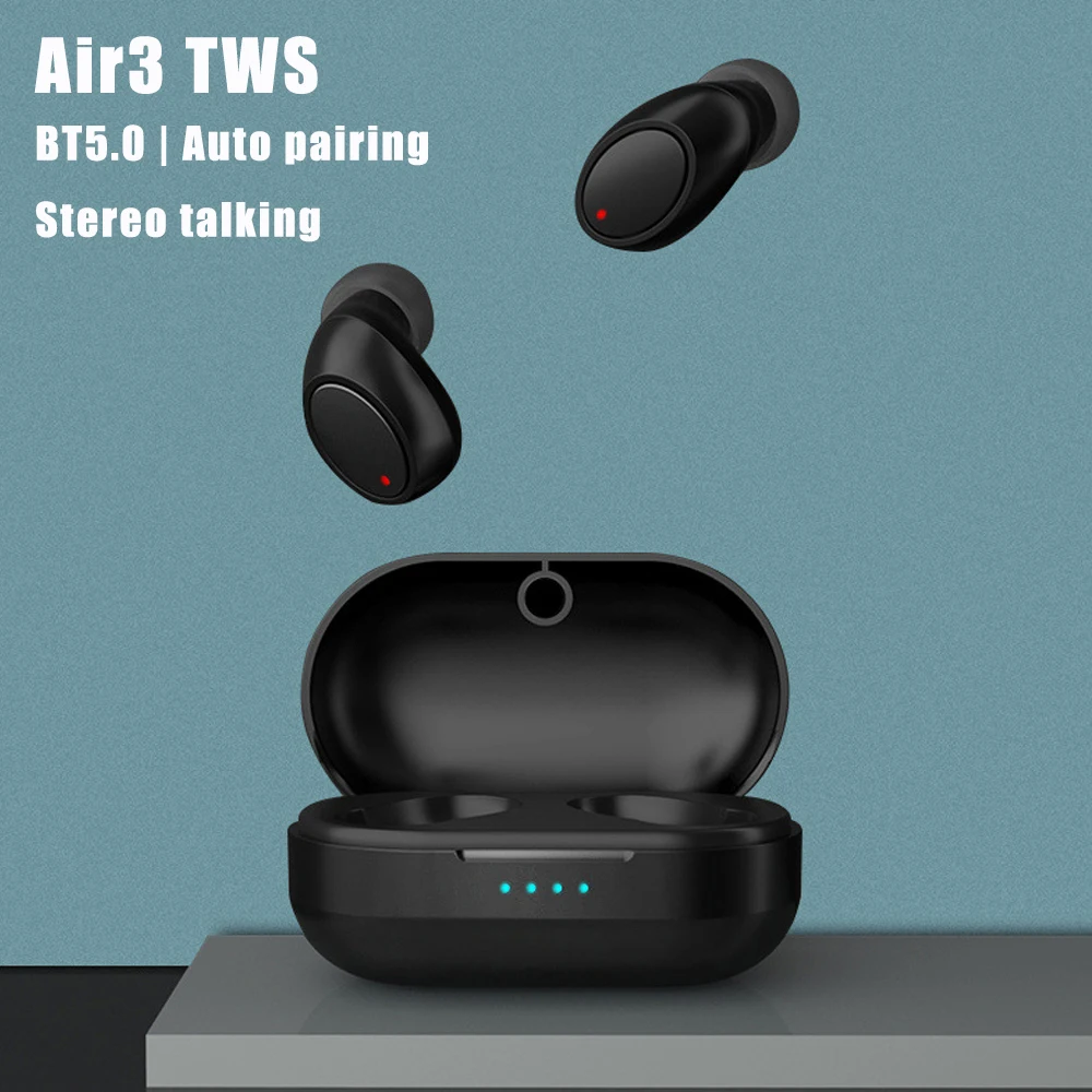 Mini TWS Wireless Bluetooth 5.0 Earphone touch control headphone bluetooth gaming headset active noise isolation stereo earbud
Mini TWS Wireless Bluetooth 5.0 Earphone touch control headphone bluetooth gaming headset active noise isolation stereo earbud