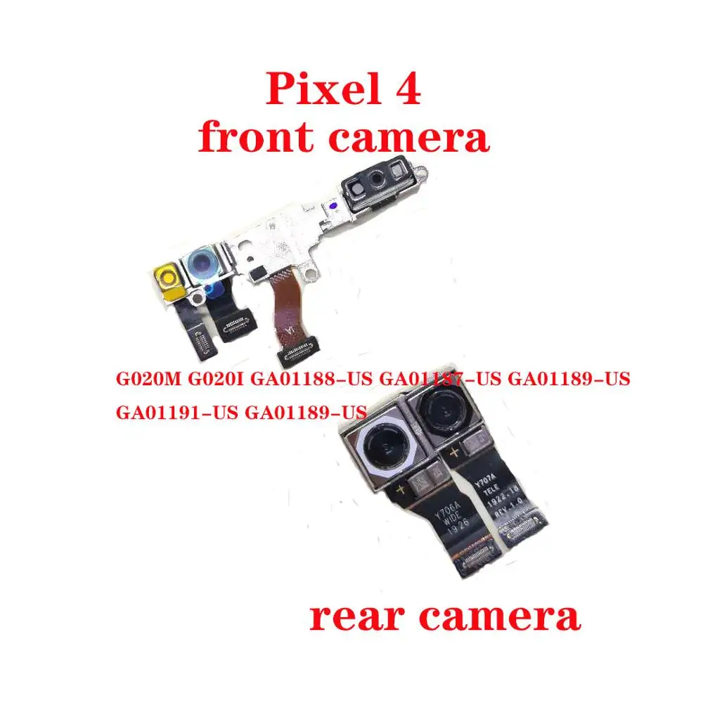 Фото Фронтальная селфи-камера/Задняя Основная камера для Google Pixel 4 | Мобильные телефоны