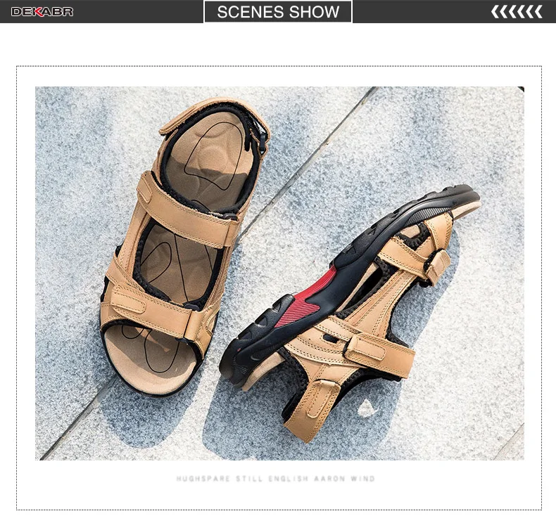 DEKABR Top Quality Sandal Men Sandals Summer Genuine Leather Sandals Men Outdoor Shoes Men Leather Shoes Big Plus size 46 47 48 H30001a6766da4f16b253b93b224d6ac2j - DEKABR Top Quality Sandal Men Sandals Summer Genuine Leather Sandals Men Outdoor Shoes Men Leather Shoes Big Plus size 46 47 48