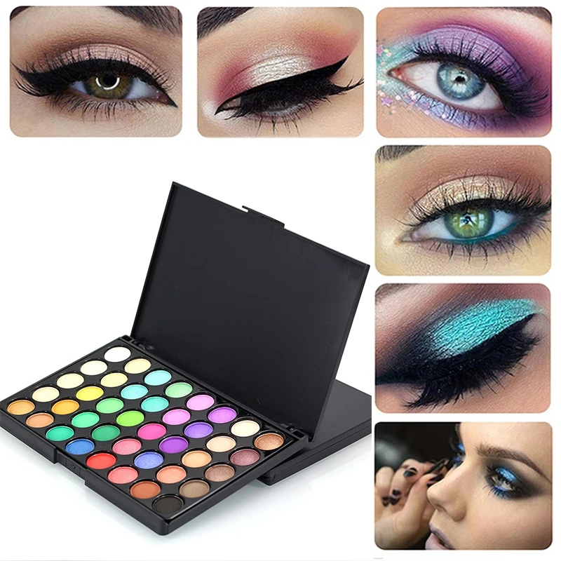 40 Colors Matte Shimmer Eyeshadow Makeup Palette Earth Color Eye Shadow Pallete Pearl Long Lasting Makeup Cosmetic Set For Women
40 Colors Matte Shimmer Eyeshadow Makeup Palette Earth Color Eye Shadow Pallete Pearl Long Lasting Makeup Cosmetic Set For Women