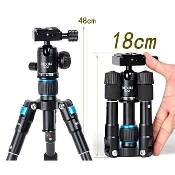 Roadfisher Portable Mini Table DSLR DV Video Camera Tripod Photography Stand Cell Mobile Phone Holder Clamp For Canon Nikon Sony
Roadfisher Portable Mini Table DSLR DV Video Camera Tripod Photography Stand Cell Mobile Phone Holder Clamp For Canon Nikon Sony