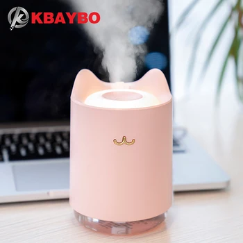 KBAYBO 100ml mini cartoon cartoon air humidification essential oil aromatherapy spray machine cat 7 color LED light air purifier
KBAYBO 100ml mini cartoon cartoon air humidification essential oil aromatherapy spray machine cat 7 color LED light air purifier