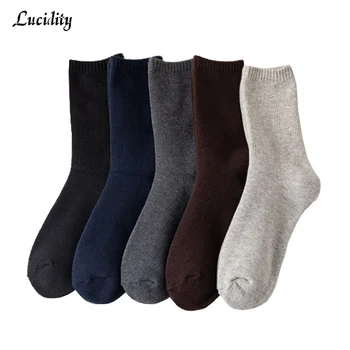 3Pairs/lot =6pieces Autumn Winter Plus Velvet Thick Terry Long Socks Mens Classic Solid Color Casual Cotton Warm Socks Man
3Pairs/lot =6pieces Autumn Winter Plus Velvet Thick Terry Long Socks Mens Classic Solid Color Casual Cotton Warm Socks Man