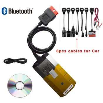 Golden new vci for tcs cdp for delphis ds150e 2016R0 keygen bluetooth obd2 scanner diagnostic tool with 8pcs Car truck Cables
Golden new vci for tcs cdp for delphis ds150e 2016R0 keygen bluetooth obd2 scanner diagnostic tool with 8pcs Car truck Cables