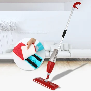 New Automatic Spray Mop+3Pcs Cleaning Cloth Head Combination Spray Mop Floor Mop Dry Home Cleaning Tools
New Automatic Spray Mop+3Pcs Cleaning Cloth Head Combination Spray Mop Floor Mop Dry Home Cleaning Tools