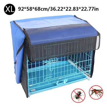 Pet Dog Cages Cover Waterproof Non-slip Solid Extra Oxford Cage Cover For Medium Large Dogs 3 Sizes Travel Training Dog Products
Pet Dog Cages Cover Waterproof Non-slip Solid Extra Oxford Cage Cover For Medium Large Dogs 3 Sizes Travel Training Dog Products