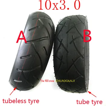 High quality 10x3.0 tubeless tire or inner and outer tyre For 10" E-Scooter Motor Scooter Go karts ATV Quad Speedway tires
High quality 10x3.0 tubeless tire or inner and outer tyre For 10" E-Scooter Motor Scooter Go karts ATV Quad Speedway tires