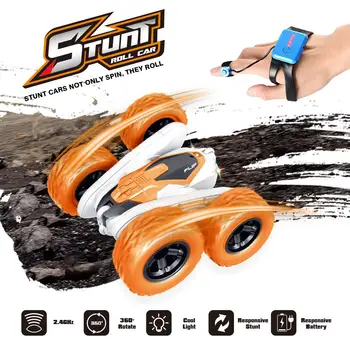 T13B 2.4G Rotating Stunt Car Watch Remote Control Swing Arm Rolling Car Model Children Electric Toy Gift Remote Control Car
T13B 2.4G Rotating Stunt Car Watch Remote Control Swing Arm Rolling Car Model Children Electric Toy Gift Remote Control Car