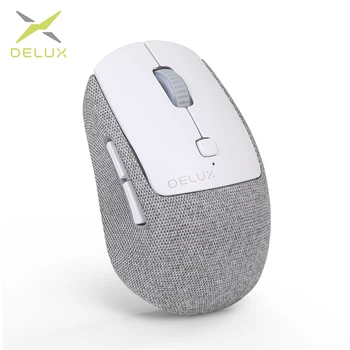 DELUX M520 removable shell mute button wireless mice Bluetooth 3.0+5.0 mouse multiple connection modes for laptops and PCs
DELUX M520 removable shell mute button wireless mice Bluetooth 3.0+5.0 mouse multiple connection modes for laptops and PCs