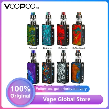 Original VOOPOO Drag 2 177W TC Kit & VOOPOO Drag 2 MOD & 5ml UFORCE T2 Tank Uforce U2 and N3 coils GENE.FIT Chip Ecig vape Kit
Original VOOPOO Drag 2 177W TC Kit & VOOPOO Drag 2 MOD & 5ml UFORCE T2 Tank Uforce U2 and N3 coils GENE.FIT Chip Ecig vape Kit
