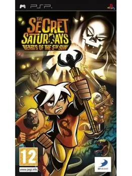 PSP - The Secret Saturdays 
PSP - The Secret Saturdays