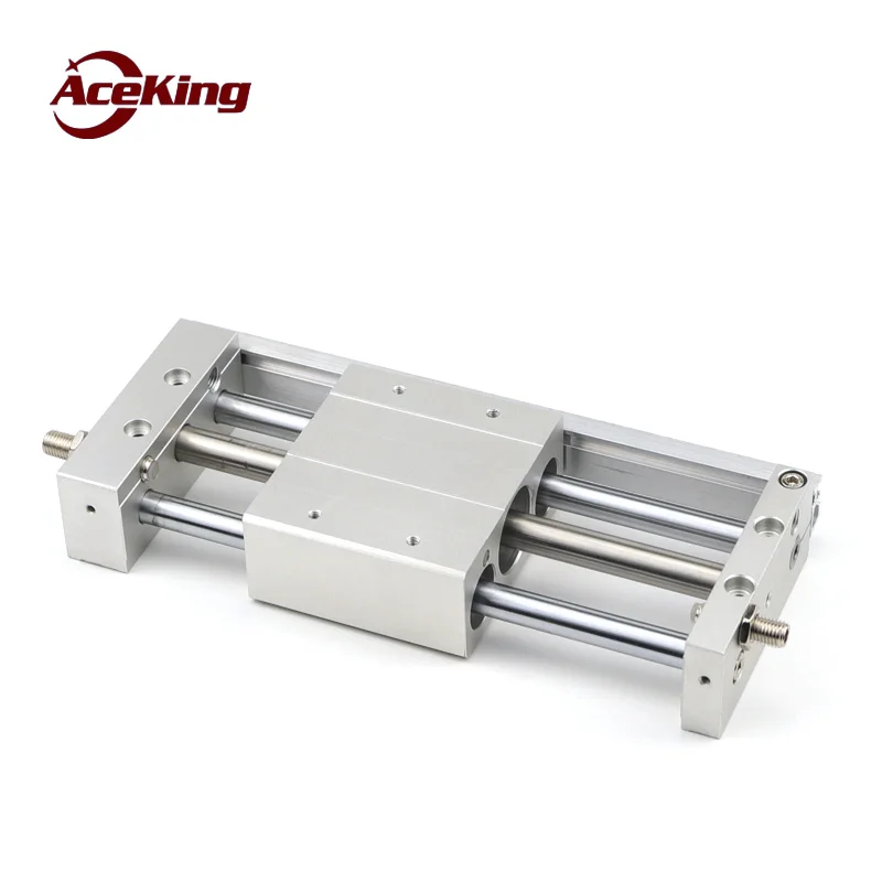 Magnetic coupling type guide bar slider rodless cylinder CY1S15H/CDY1S20/10/25/32/40-100-200-300-400-500 rmt32 mechanical
Magnetic coupling type guide bar slider rodless cylinder CY1S15H/CDY1S20/10/25/32/40-100-200-300-400-500 rmt32 mechanical