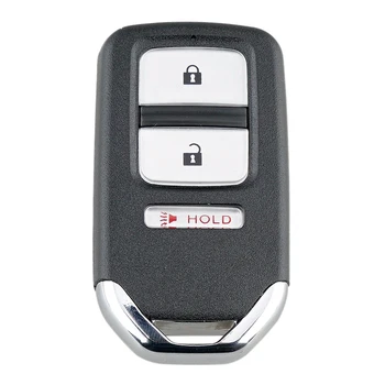Car Smart Remote Key 2+1 Button 313.8MHz ID47 FCC: KR5V1X Fit for Honda HR-V 2016 Fit 2015 2016 2017
Car Smart Remote Key 2+1 Button 313.8MHz ID47 FCC: KR5V1X Fit for Honda HR-V 2016 Fit 2015 2016 2017