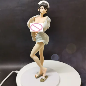 28cm FREEing Mami Akabane Anime Nurse Death Penalty Hospital Akawa Asami Sexy Girl 1/4 Scale painted PVC Action Figure Model Toy
28cm FREEing Mami Akabane Anime Nurse Death Penalty Hospital Akawa Asami Sexy Girl 1/4 Scale painted PVC Action Figure Model Toy