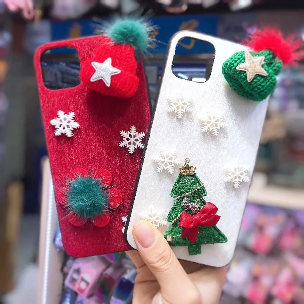 Christmas Santa Claus Phone Case for Redmi Note 8 Case MI8 9 9T Fur Tress Snowflake Back Cover for Redmi Note 6 7 K20 7A Coque
Christmas Santa Claus Phone Case for Redmi Note 8 Case MI8 9 9T Fur Tress Snowflake Back Cover for Redmi Note 6 7 K20 7A Coque