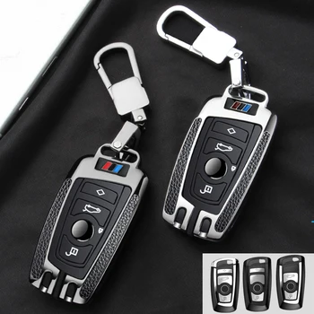 Luxry Zinc Alloy Silicone Leather Car Smart Key Fob Case Cover Holder Protector Shell For BMW 1 3 5 M Series F30 Accessories
Luxry Zinc Alloy Silicone Leather Car Smart Key Fob Case Cover Holder Protector Shell For BMW 1 3 5 M Series F30 Accessories