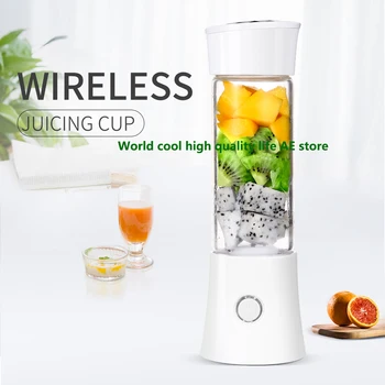 480ml Portable Juicer Electric USB Rechargeable Smoothie Blender Machine Mixer Mini Juice Cup Maker fast Blenders food processor
480ml Portable Juicer Electric USB Rechargeable Smoothie Blender Machine Mixer Mini Juice Cup Maker fast Blenders food processor