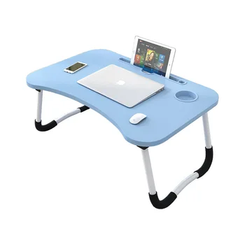 Multifunctional folding computer desk Wooden Foldable Laptop Table with Slot Hole Stand Holder Study Table Desk for Bed Sofa
Multifunctional folding computer desk Wooden Foldable Laptop Table with Slot Hole Stand Holder Study Table Desk for Bed Sofa