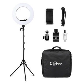 Asdomo 18inch Photography LED Ring Lights Light Stands Set With Phone Holder USB Tripod Plug US Standard Silver Tone 
Asdomo 18inch Photography LED Ring Lights Light Stands Set With Phone Holder USB Tripod Plug US Standard Silver Tone