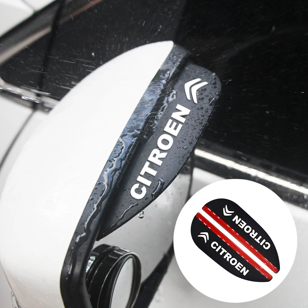 2PCS Car Rain Eyebrow Flexible PVC Rearview Mirror Rain Shade Rainproof Blades For Citroen C4 C1 C5 C3 C6 C5 DS C-ELYSEE DS3 DS4
2PCS Car Rain Eyebrow Flexible PVC Rearview Mirror Rain Shade Rainproof Blades For Citroen C4 C1 C5 C3 C6 C5 DS C-ELYSEE DS3 DS4